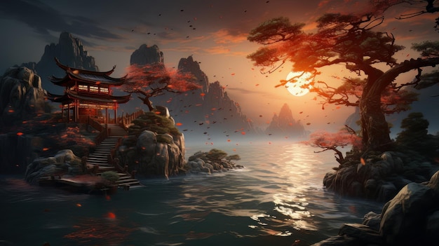 the world of martial arts fantasy