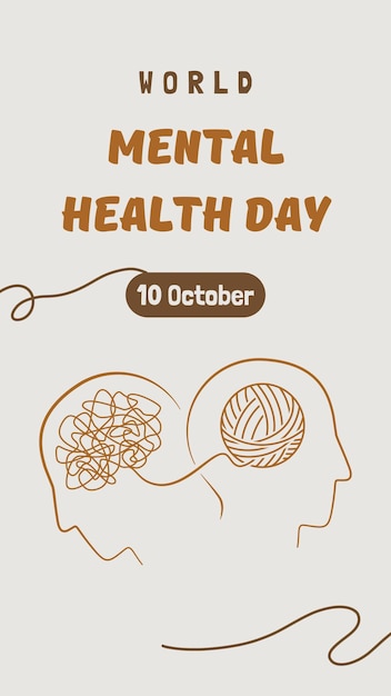 Photo world mental health day