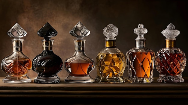 The World of Meticulously Crafted Perfume Flacons