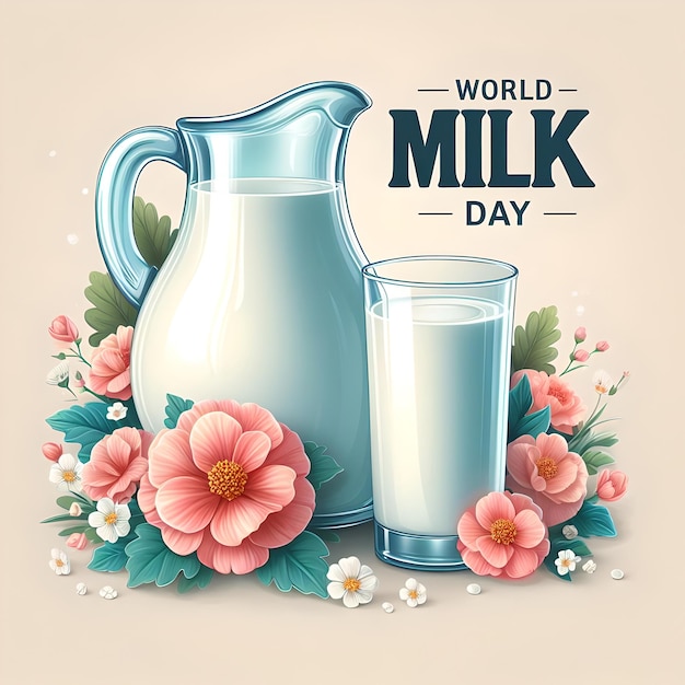 Photo world milk day