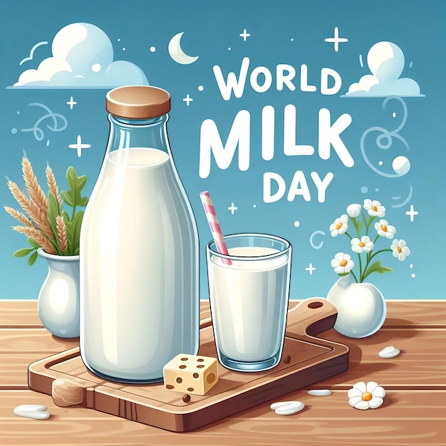 Photo world milk day