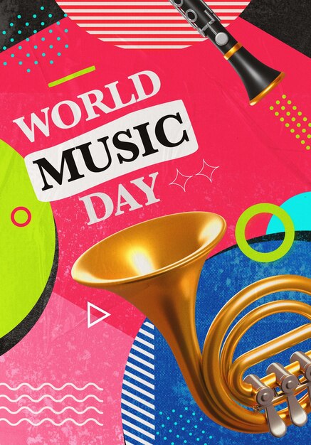 Photo world music day celebration