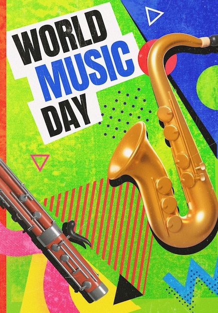 Photo world music day celebration