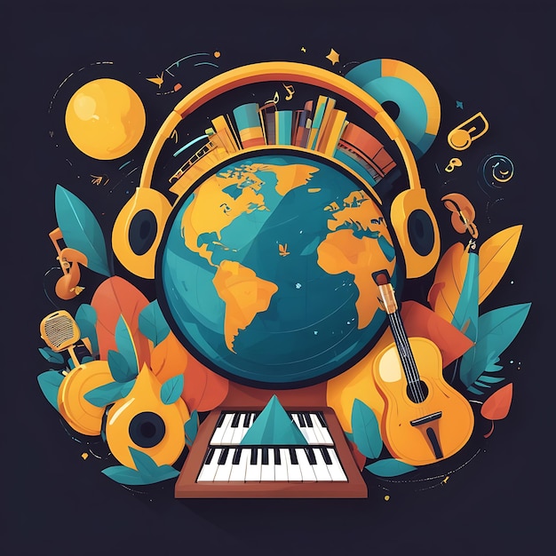 74 000 Music World Pictures