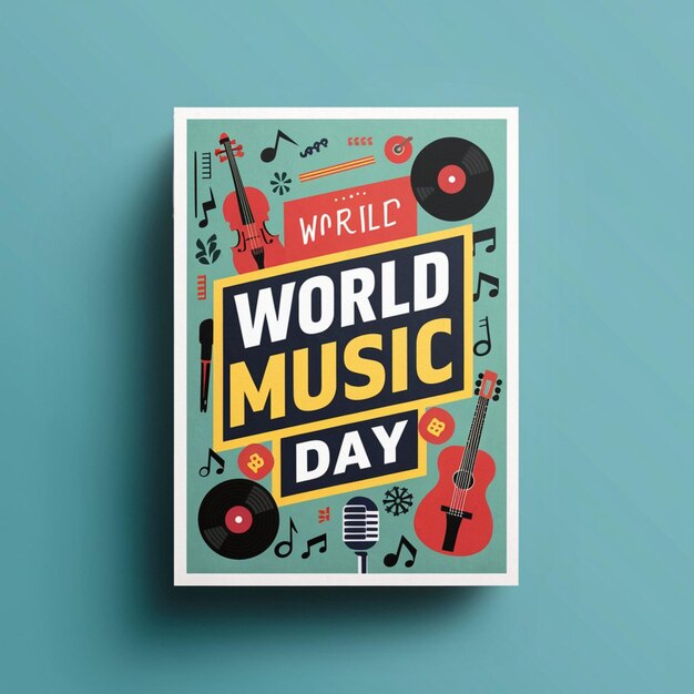 World Music Day Poster Design