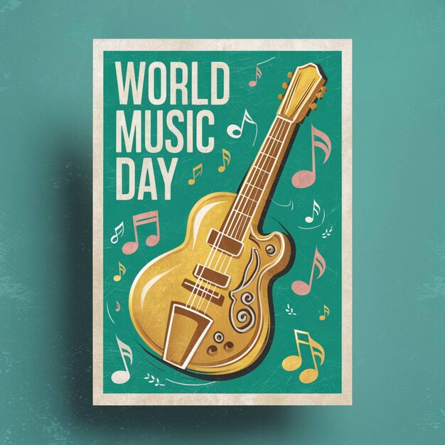 World Music Day Poster Design