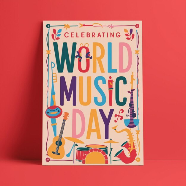 World Music Day Poster Design