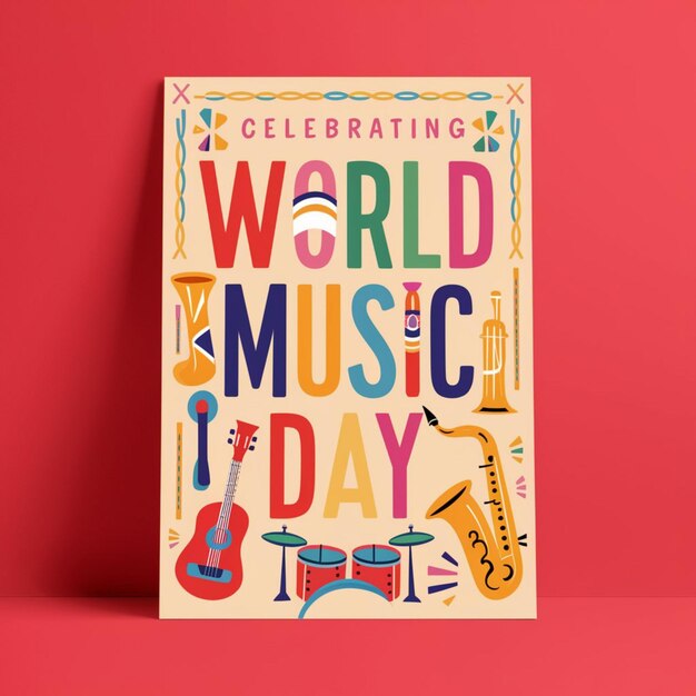 World Music Day Poster Design