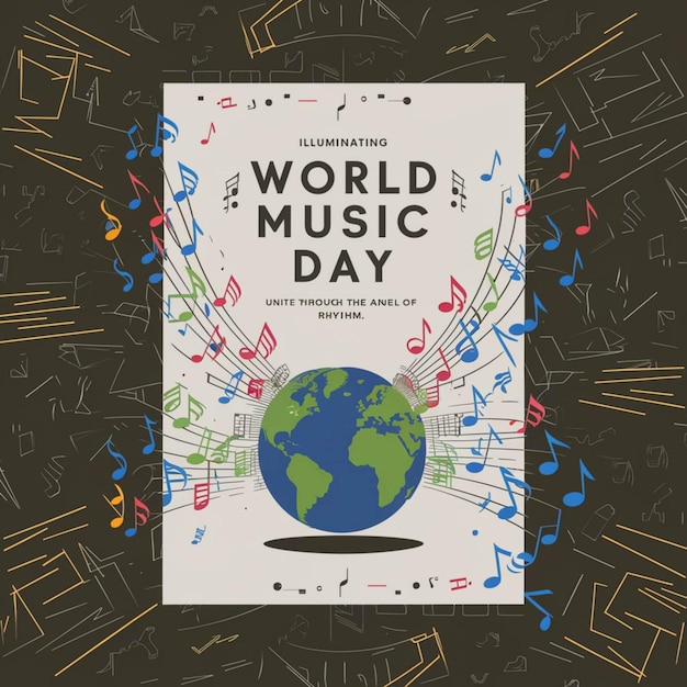 World Music Day Poster Design