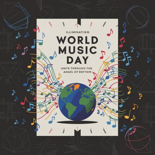 World Music Day Poster Design