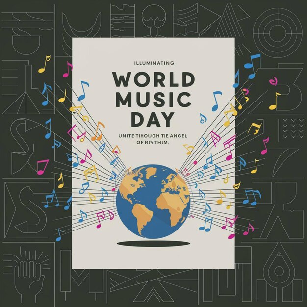 World Music Day Poster Design