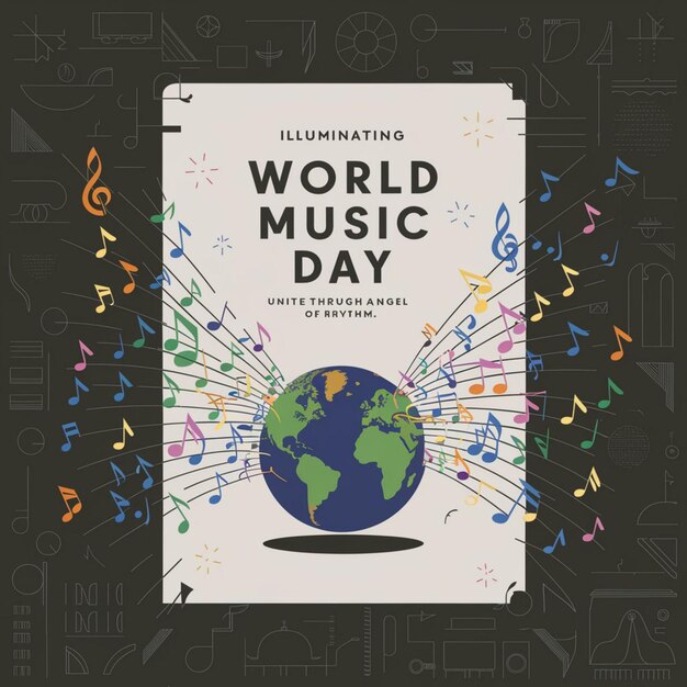 World Music Day Poster Design