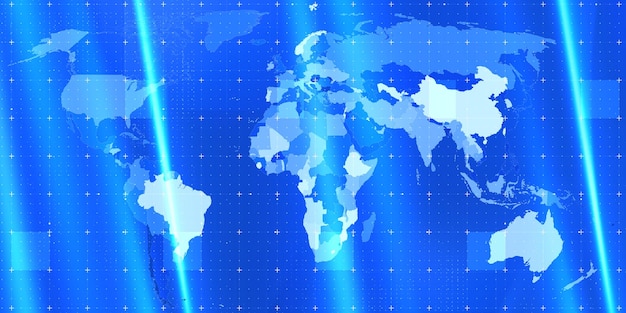 world news background image visualization