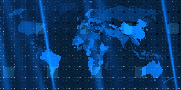 world news background image visualization