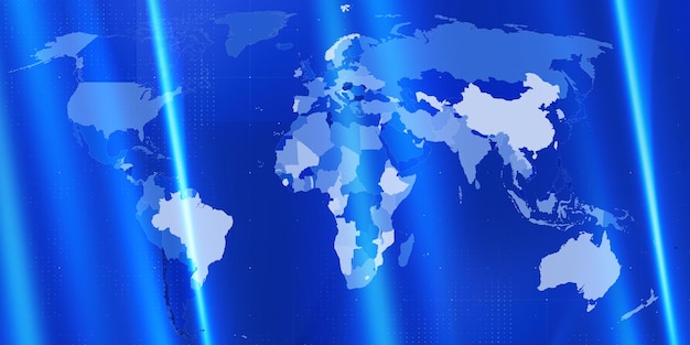 world news background image visualization