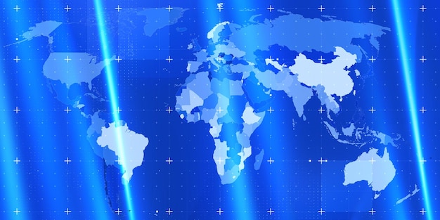 world news background image visualization