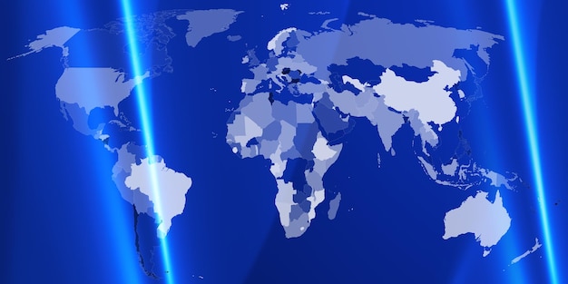 world news background image visualization