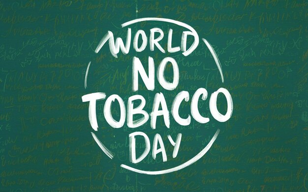 world no tobacco day