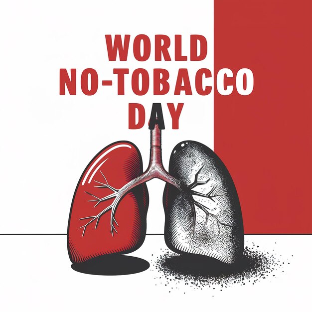 Photo world notobacco day generative ai