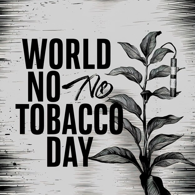 World NoTobacco Day Generative ai