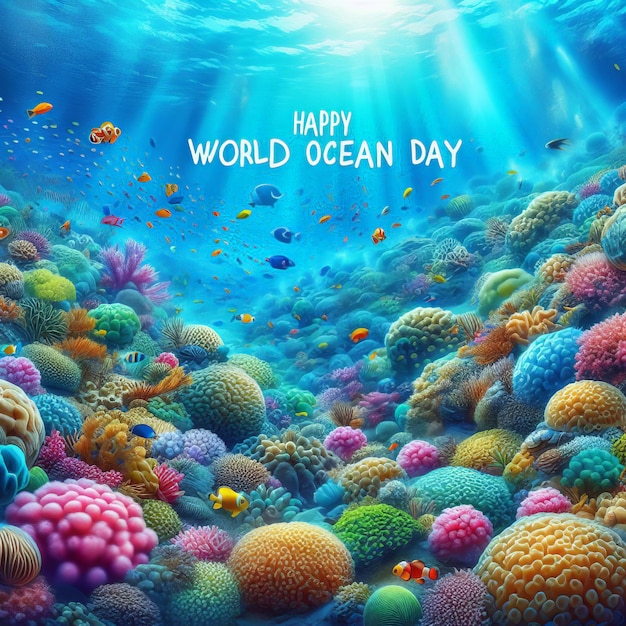 World Ocean Day Coral Reef Exploration