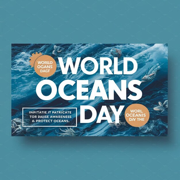 Photo world ocean day