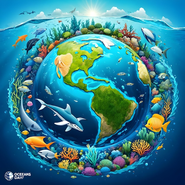 World Oceans Day 7