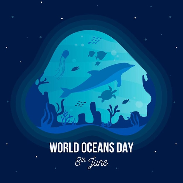 World Oceans Day Celebrating Marine Life and Promoting Ocean Conservation