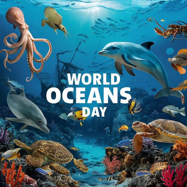 World Oceans Day