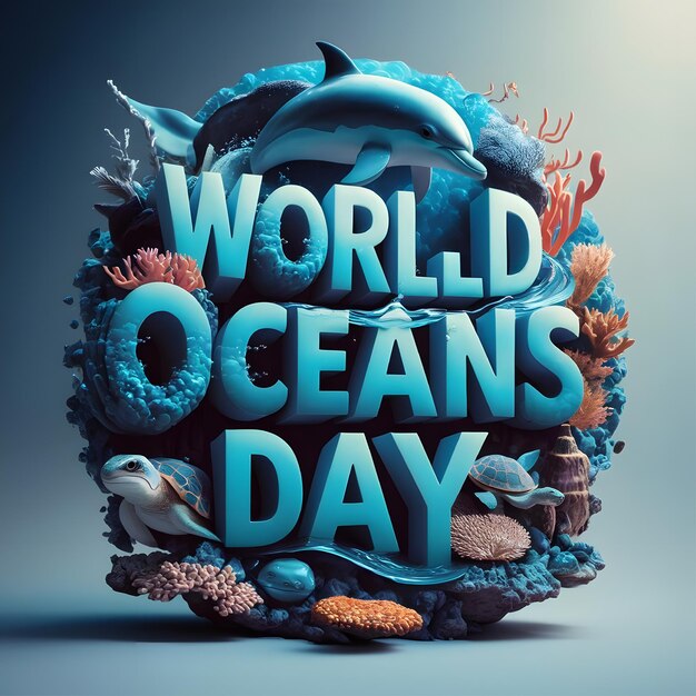 Photo world oceans day