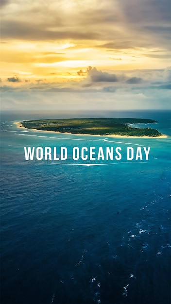 world oceans day