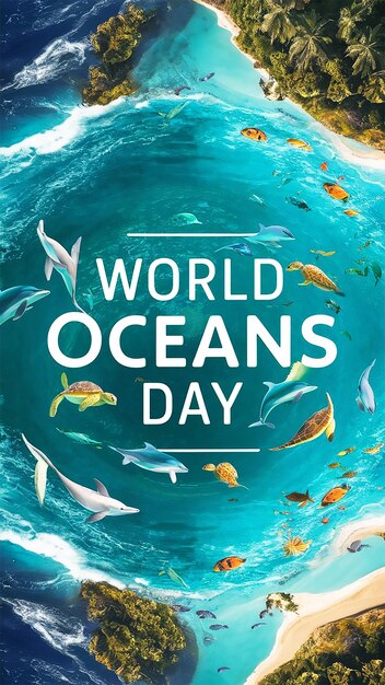 Photo world oceans day