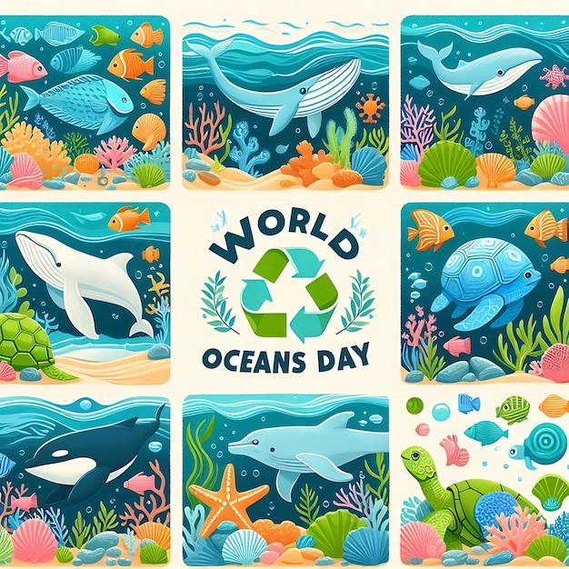 Foto giornata mondiale degli oceani