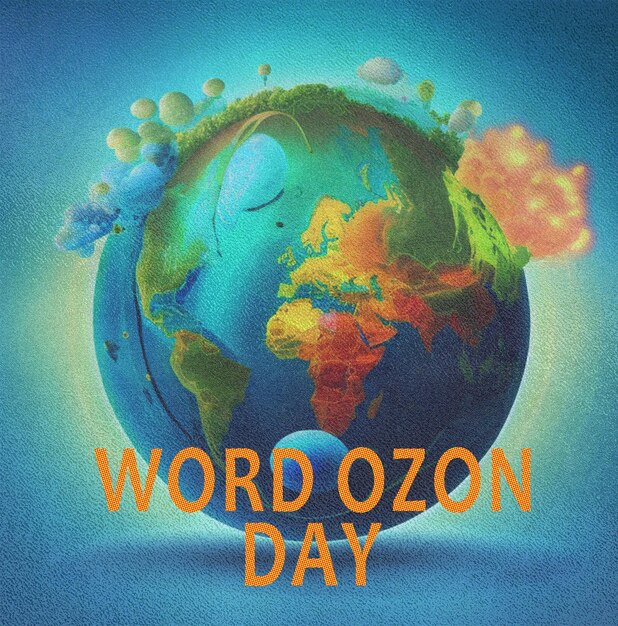 Photo world ozon day in sosmed