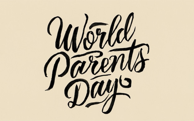 World Parents Day