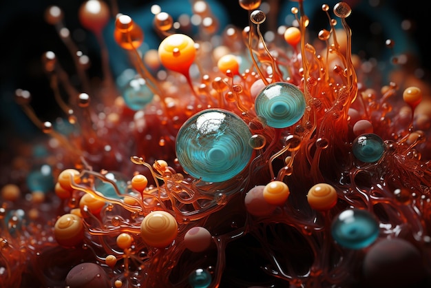 World of Particles Dive into the fascinating world of microscopic particles