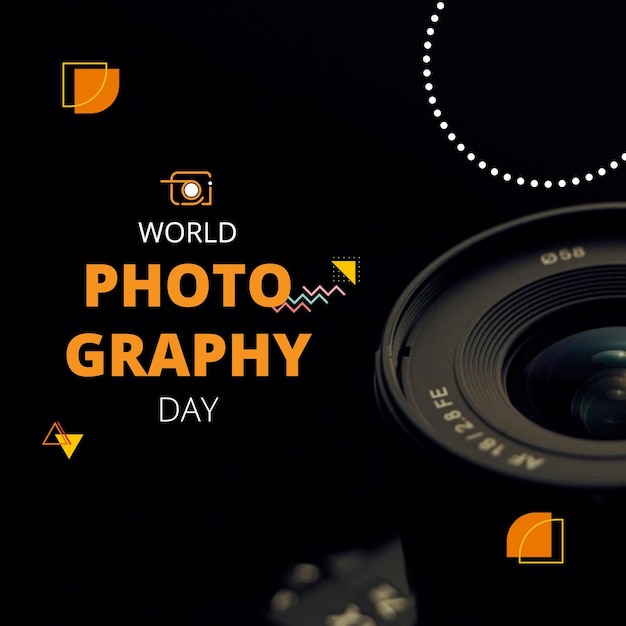 World Photography Day Banner