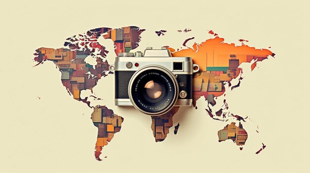 World photography day camera