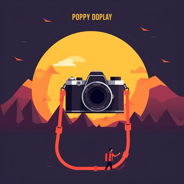 World Photography Day concept