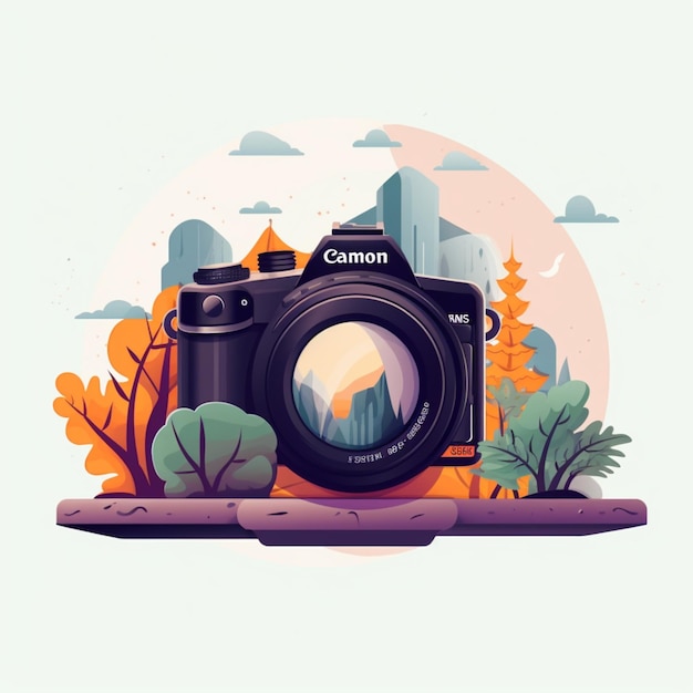 World Photography Day concept