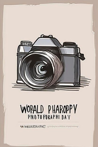 World Photography Day illustration