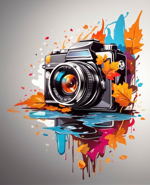 World Photography Day illustration