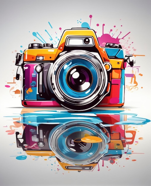 World Photography Day illustration