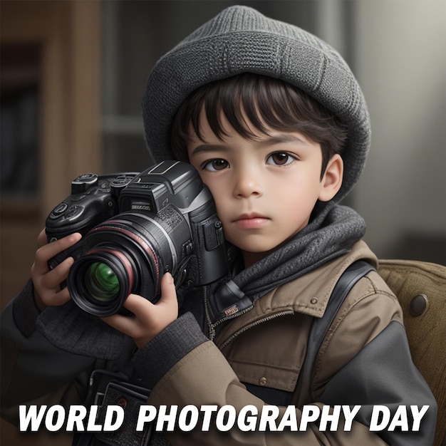 World photography day poster 4