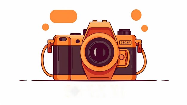 Photo world photography day selfie camera vector