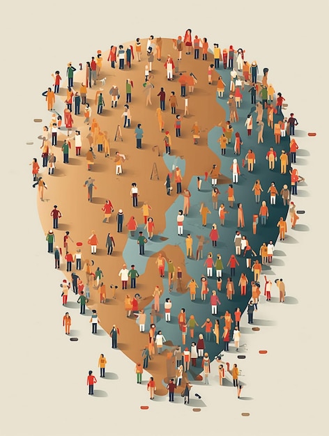 World population day generative ai