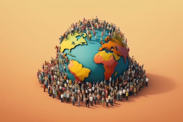 World Population Day Illustration