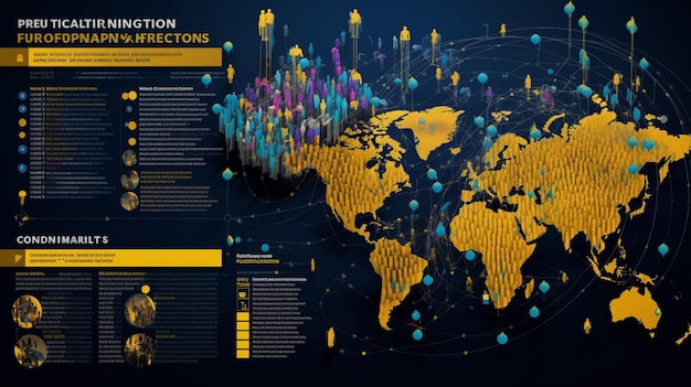 World Population map