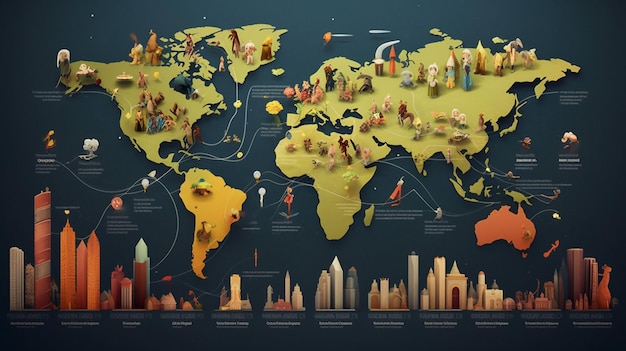 World Population Map