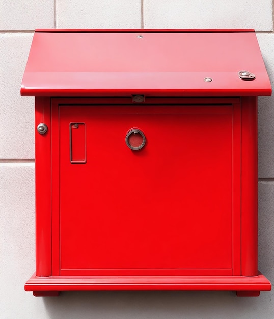 World Post Day postal letterbox